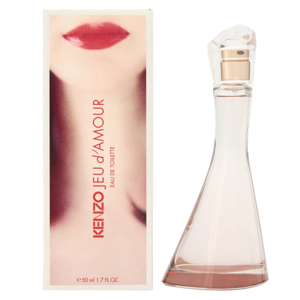 Kenzo - Jeu D'amour - Eau De Toilette 50 Ml Vapo 1 Kenzo - Jeu D'amour - Eau De Toilette 50 Ml Vapo