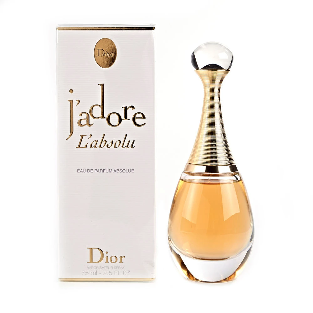 Christian Dior J'adore L'absolu Eau De Parfum 75ml Spray 1 Christian Dior J'adore L'absolu Eau De Parfum 75ml Spray