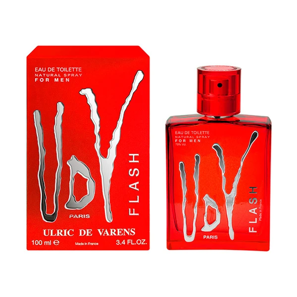 Profumo Ulric De Varens - Udv Flash - Eau De Toilette 100 Ml Vapo 1 Profumo Ulric De Varens - Udv Flash - Eau De Toilette 100 Ml Vapo