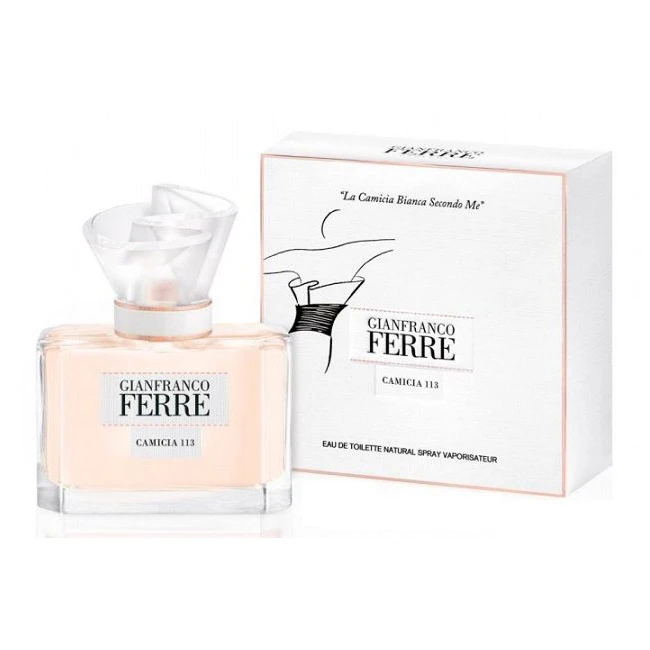 GIANFRANCO FERRE Gianfranco Ferrè Camicia 113 Eau De Toilette Spray 50ml 1 GIANFRANCO FERRE Gianfranco Ferrè Camicia 113 Eau De Toilette Spray 50ml