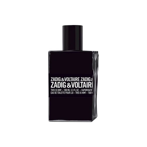 Zadig & Voltaire THIS IS HIM! EDT Eau De Toilette Uomo 100 Ml 1 Zadig & Voltaire THIS IS HIM! EDT Eau De Toilette Uomo 100 Ml