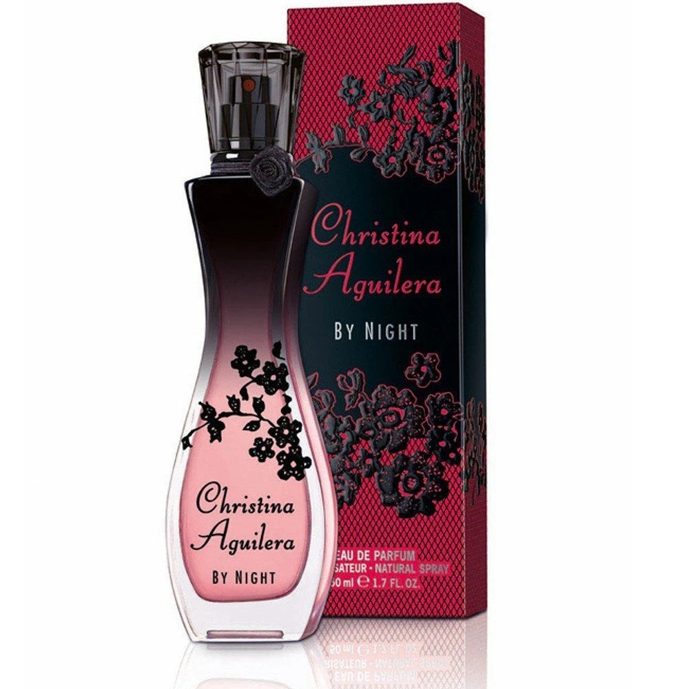 Christina Aguilera By Night Eau De Parfum 50ml Spray 1 Christina Aguilera By Night Eau De Parfum 50ml Spray
