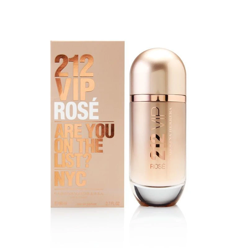 Carolina Herrera 212 Vip Rose Eau De Perfume Spray 80ml 1 Carolina Herrera 212 Vip Rose Eau De Perfume Spray 80ml
