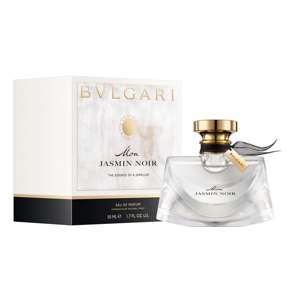 Bulgari Bvlgari Mon Jasmin Noir Eau De Parfum 50ml Spray 1 Bulgari Bvlgari Mon Jasmin Noir Eau De Parfum 50ml Spray