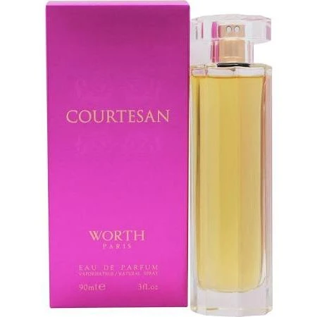 Worth Courtesan Eau De Parfum 90ml Spray 1 Worth Courtesan Eau De Parfum 90ml Spray