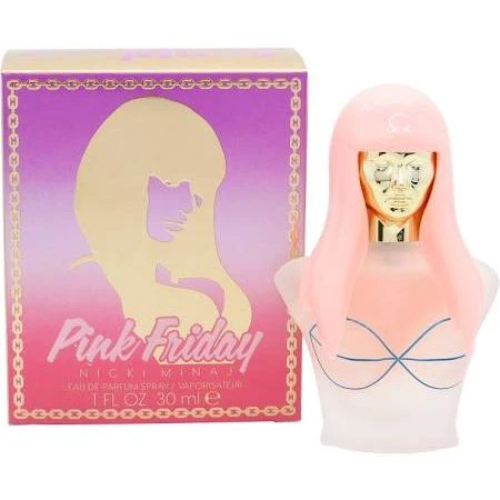 Nicki Minaj Pink Friday Eau De Parfum 30ml Spray 1 Nicki Minaj Pink Friday Eau De Parfum 30ml Spray