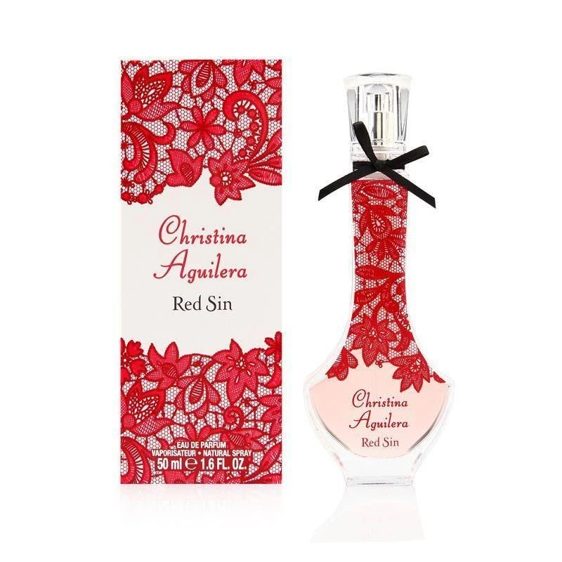 Christina Aguilera Red Sin Eau De Parfum 50ml Spray 1 Christina Aguilera Red Sin Eau De Parfum 50ml Spray