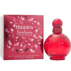 Britney Spears Hidden Fantasy Eau De Parfum 100ml Spray