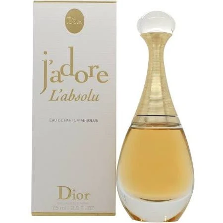 Christian Dior J'adore L'absolu Eau De Parfum 75ml Spray Jadore 1 Christian Dior J'adore L'absolu Eau De Parfum 75ml Spray Jadore