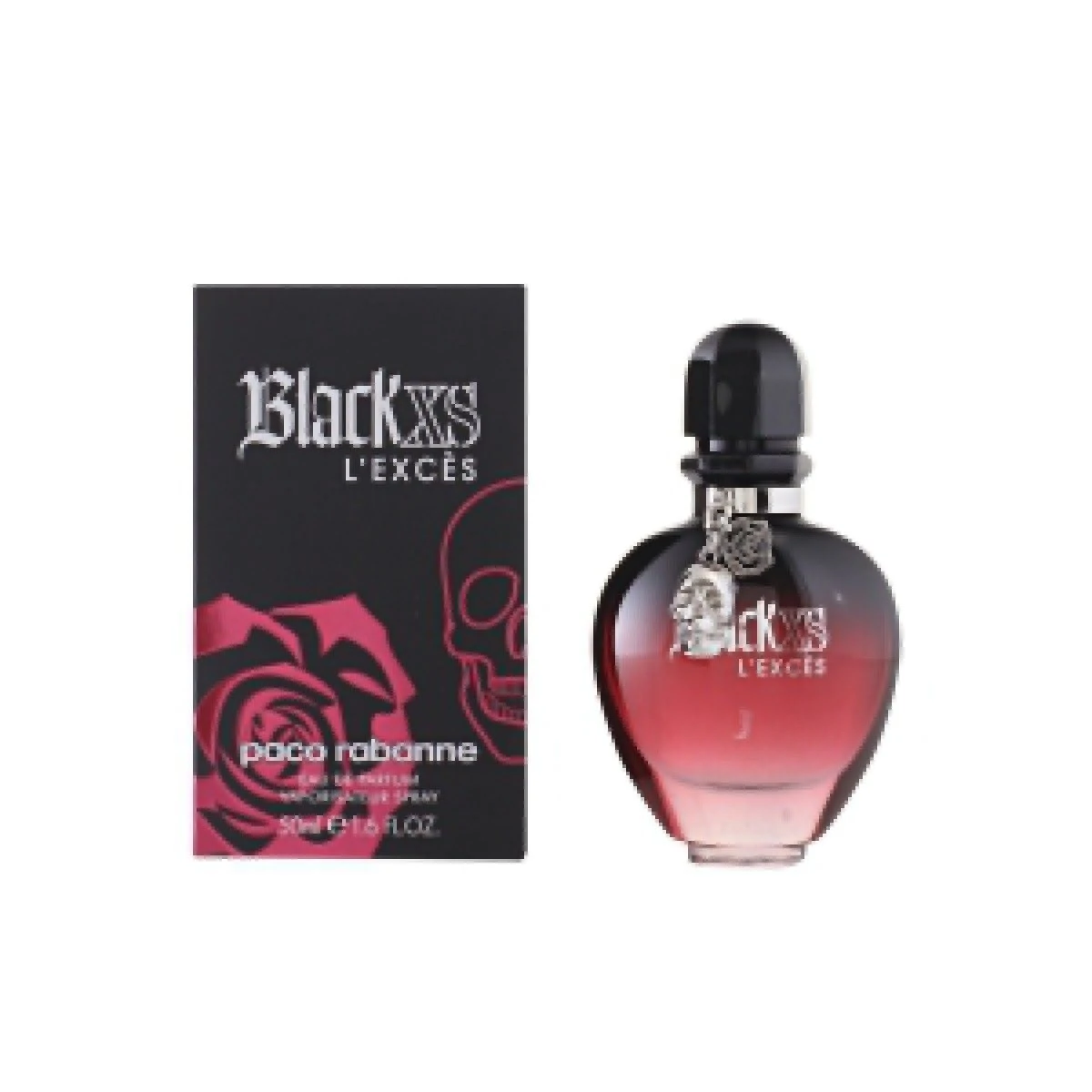 Paco Rabanne Black XS L'Exces Eau De Parfum 50ml Spray 1 Paco Rabanne Black XS L'Exces Eau De Parfum 50ml Spray