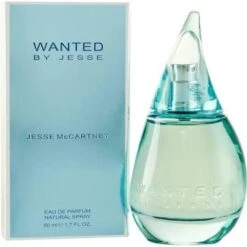 Jesse McCartney Wanted Eau De Parfum 50ml Spray