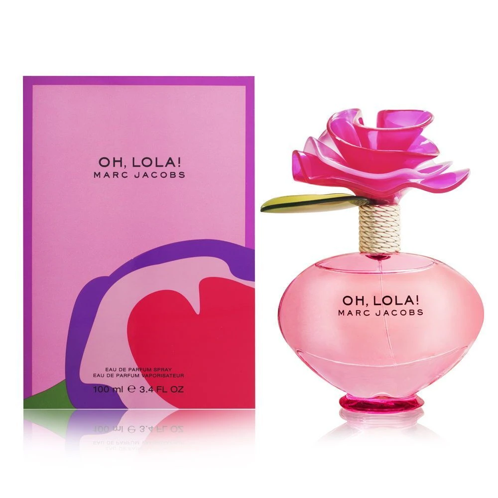 Marc Jacobs OH, LOLA! Eau De Parfum 100ml Spray 1 Marc Jacobs OH, LOLA! Eau De Parfum 100ml Spray
