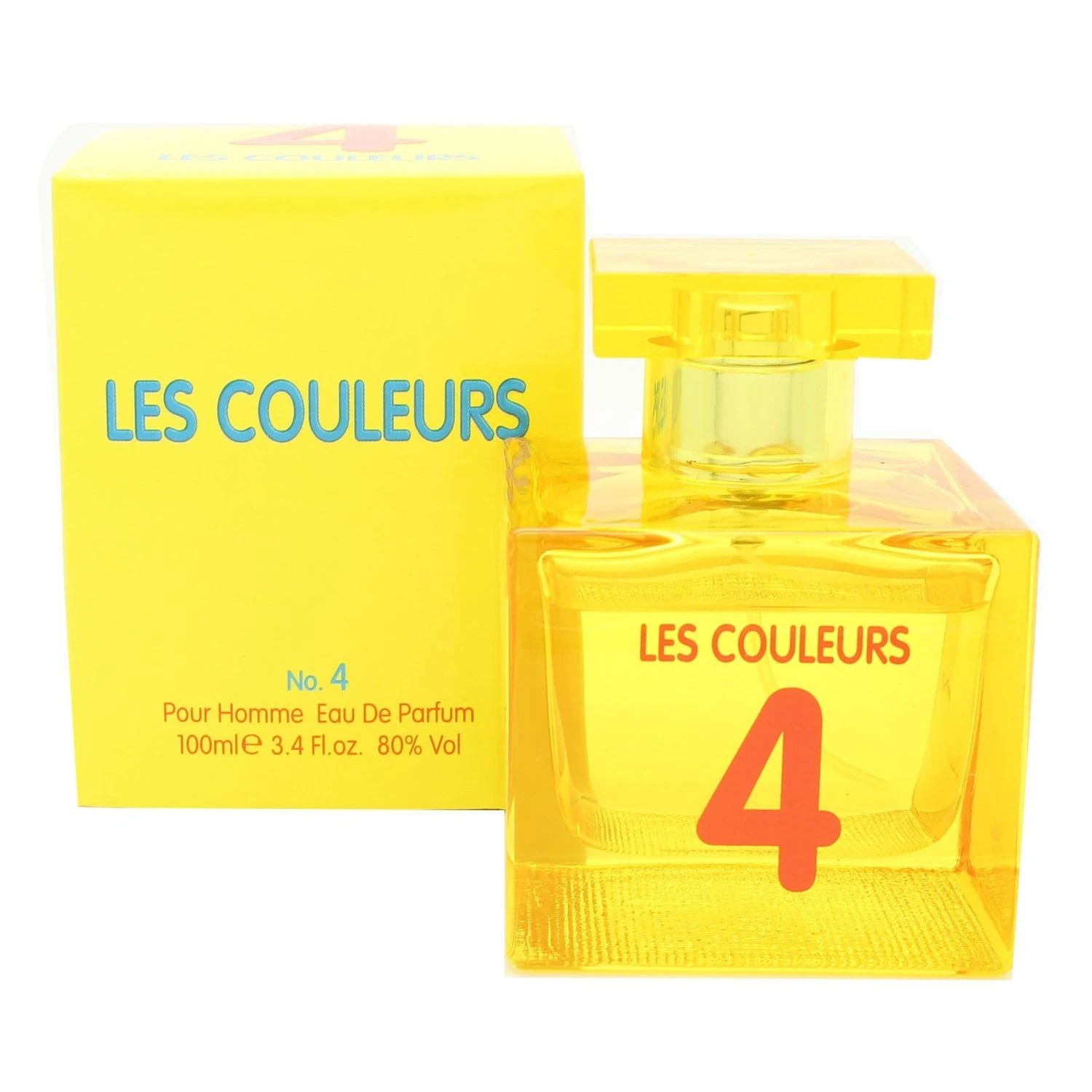 Laurelle Les Couleurs 4 Homme Eau De Parfum 100ml Spray 1 Laurelle Les Couleurs 4 Homme Eau De Parfum 100ml Spray