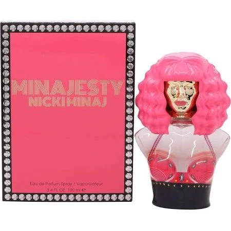 Nicki Minaj Minajesty Eau De Parfum 100ml Spray 1 Nicki Minaj Minajesty Eau De Parfum 100ml Spray