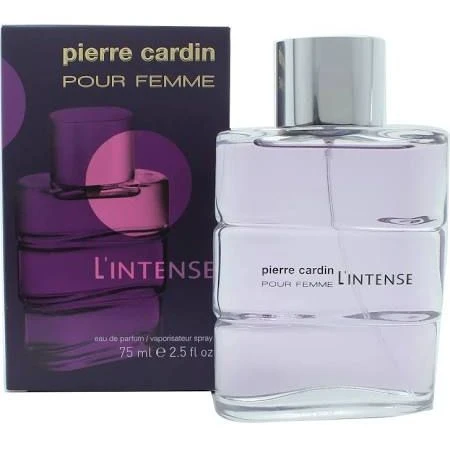 Pierre Cardin Pour Femme L'Intense Eau De Parfum 75ml Spray 1 Pierre Cardin Pour Femme L'Intense Eau De Parfum 75ml Spray