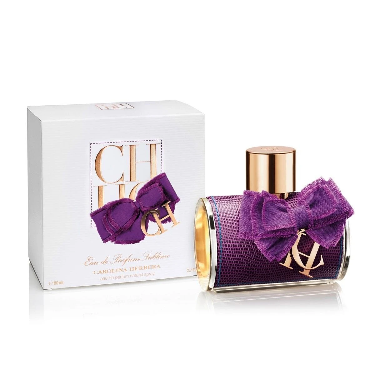 Carolina Herrera CH Eau De Parfum Sublime 80ml Spray 1 Carolina Herrera CH Eau De Parfum Sublime 80ml Spray