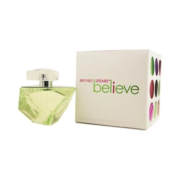 Britney Spears Believe Eau De Parfum 100ml Spray 1 Britney Spears Believe Eau De Parfum 100ml Spray