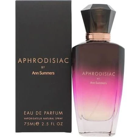 Ann Summers Aphrodisiac Eau De Parfum 75ml Spray 1 Ann Summers Aphrodisiac Eau De Parfum 75ml Spray