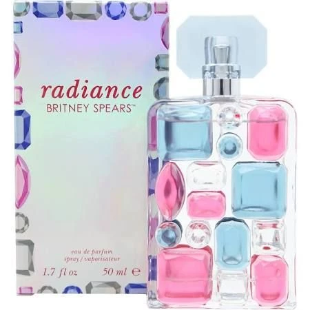 Britney Spears Radiance Eau De Parfum 50ml Spray 1 Britney Spears Radiance Eau De Parfum 50ml Spray