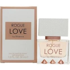 Rihanna Rogue Love Eau De Parfum 125ml Spray
