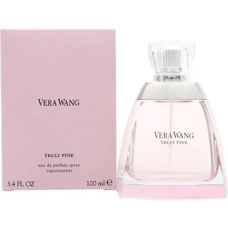 Vera Wang Truly Pink Eau De Parfum 100ml Spray 1 Vera Wang Truly Pink Eau De Parfum 100ml Spray
