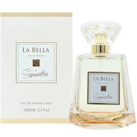Samantha Faiers La Bella Eau De Parfum 100ml Spray 1 Samantha Faiers La Bella Eau De Parfum 100ml Spray