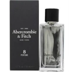Abercrombie & Fitch 8 Perfume Eau De Parfum 50ml Spray