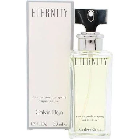 Calvin Klein Eternity Eau De Parfum 50ml Spray 1 Calvin Klein Eternity Eau De Parfum 50ml Spray