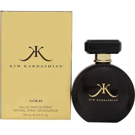 Kim Kardashian Kim Kardashian Gold Eau De Parfum 100ml Spray 1 Kim Kardashian Kim Kardashian Gold Eau De Parfum 100ml Spray