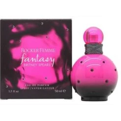 Britney Spears Rocker Femme Fantasy Eau De Parfum 50ml Spray