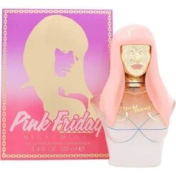Nicki Minaj Pink Friday Eau De Parfum 100ml Spray