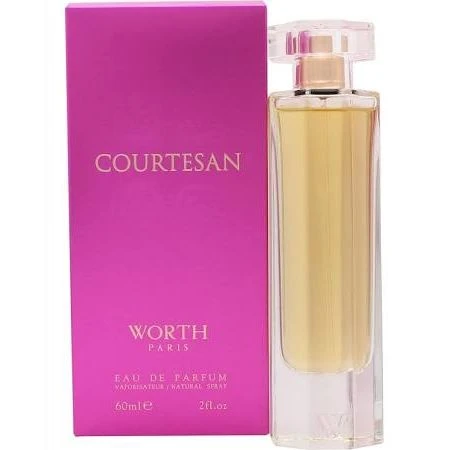 Worth Courtesan Eau De Parfum 60ml Spray 1 Worth Courtesan Eau De Parfum 60ml Spray