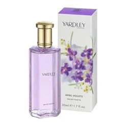 Yardley April Violets Eau De Toilette 50ml Spray