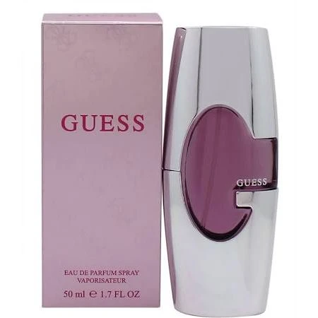 Guess Guess Woman Eau De Parfum 50ml Spray 1 Guess Guess Woman Eau De Parfum 50ml Spray
