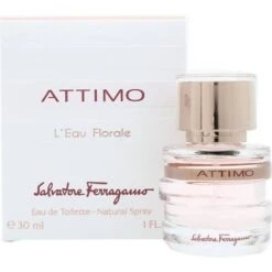 Salvatore Ferragamo Attimo L'Eau Florale Eau De Toilette 30ml Spray