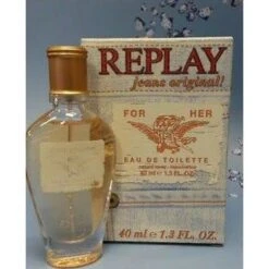 Replay Jeans Original For Her Eau De Toilette 40ml Spray