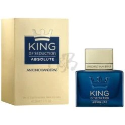 Antonio Banderas King Of Seduction Absolute Eau De Toilette 50ml Spray