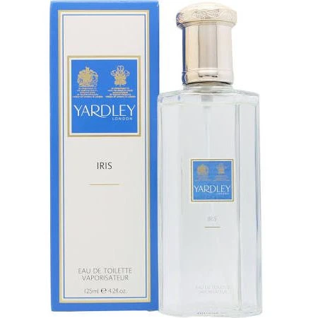 Yardley Iris Eau De Toilette 125ml Spray 1 Yardley Iris Eau De Toilette 125ml Spray