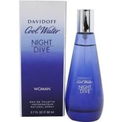 Davidoff Cool Water Night Dive Woman Eau De Toilette 80ml Spray