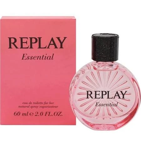 Replay Essential For Her Eau De Toilette 40ml Spray 1 Replay Essential For Her Eau De Toilette 40ml Spray