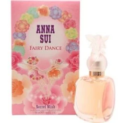 Anna Sui Fairy Dance Secret Wish Eau De Toilette 50ml Spray