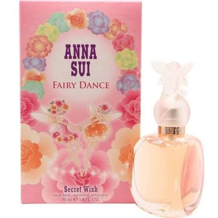 Anna Sui Fairy Dance Secret Wish Eau De Toilette 50ml Spray 1 Anna Sui Fairy Dance Secret Wish Eau De Toilette 50ml Spray