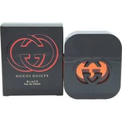 Gucci Guilty Black Pour Femme Eau De Toilette 50ml Spray