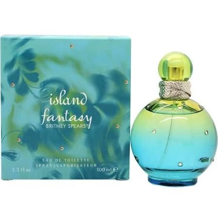 Britney Spears Island Fantasy Eau De Toilette 100ml Spray 1 Britney Spears Island Fantasy Eau De Toilette 100ml Spray