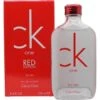Calvin Klein CK One Red Edition Eau De Toilette 100ml Spray