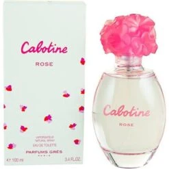 Gres Parfums Cabotine Rose Eau De Toilette 100ml Spray