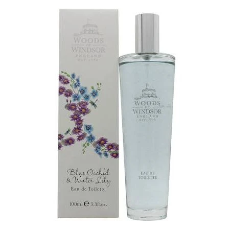 Woods Of Windsor Blue Orchid & Water Lily Eau De Toilette 100ml Spray 1 Woods Of Windsor Blue Orchid & Water Lily Eau De Toilette 100ml Spray