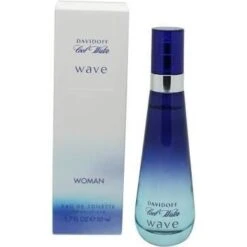Davidoff Cool Water Wave Eau De Toilette 50ml Spray