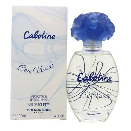 Gres Parfums Cabotine Eau Vivide Eau De Toilette 100ml Spray 1 Gres Parfums Cabotine Eau Vivide Eau De Toilette 100ml Spray