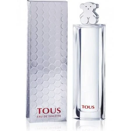 Tous Tous (argentato) Eau De Toilette 90ml Spray 1 Tous Tous (argentato) Eau De Toilette 90ml Spray